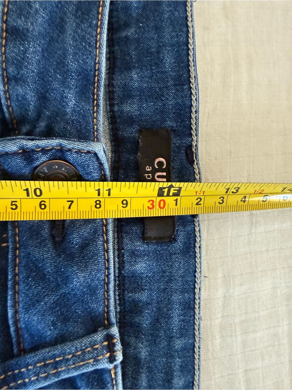 Curve Appeal Bermuda Shorts Size 12 - Picture 7 of 9